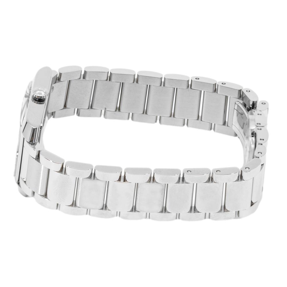 Baume&Mercier Ladies M0A10476 Hampton Blue Dial Quartz