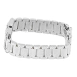 Baume&Mercier Ladies M0A10476 Hampton Blue Dial Quartz