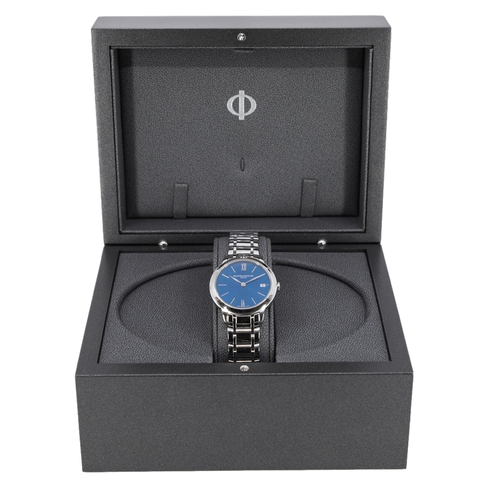 Baume&Mercier Ladies 10477 Classima Date Quartz