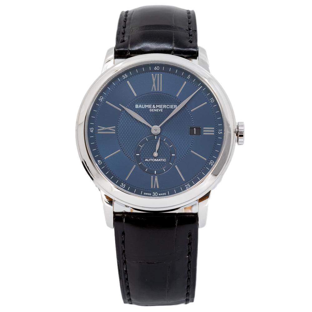 Baume&Mercier Men's M0A10480 Classima Small Seconds Watch