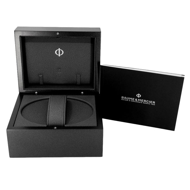 Baume&Mercier Men's M0A10480 Classima Small Seconds Watch