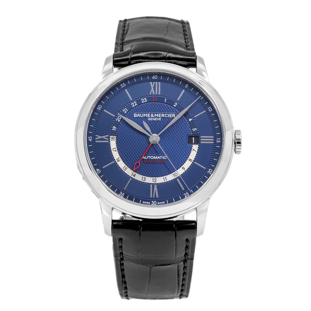 Baume&Mercier Men's M0A10482 Classima Dual Time Watch