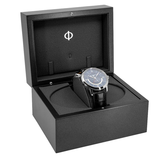 Baume&Mercier Men's M0A10482 Classima Dual Time Watch