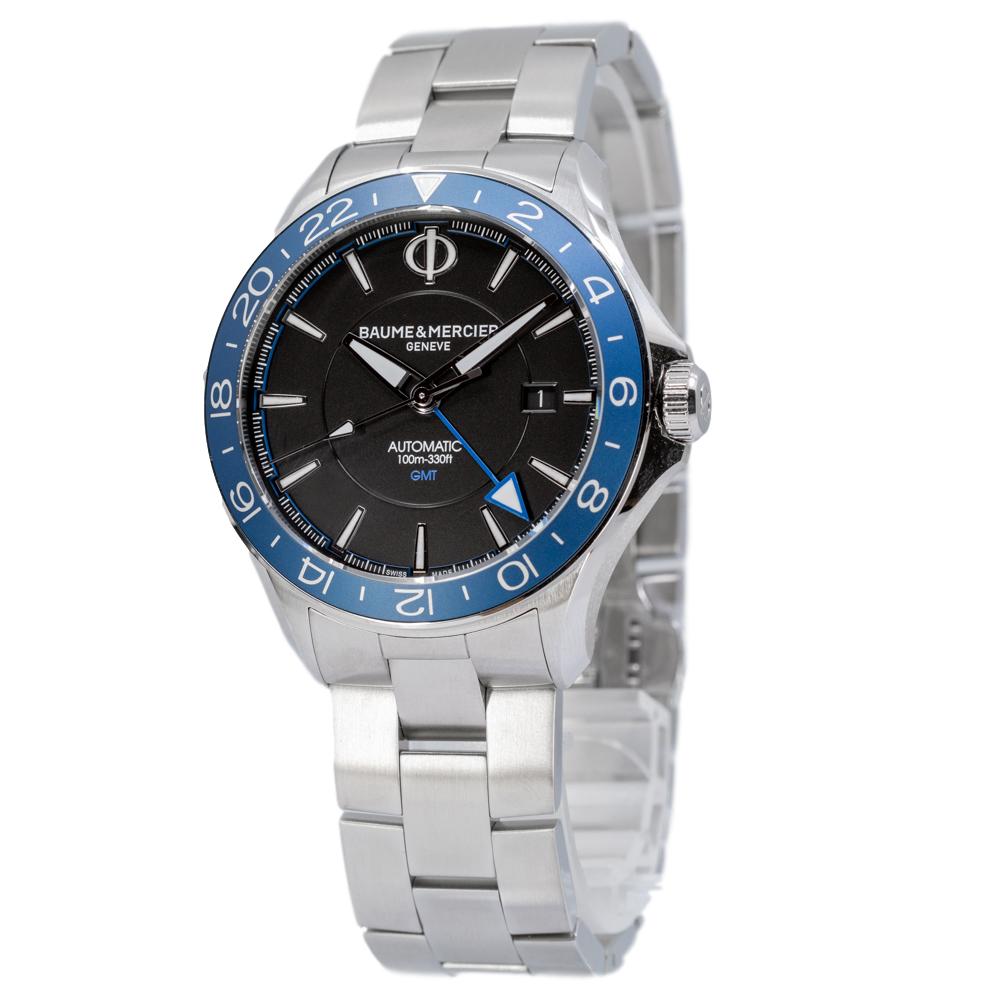 Baume&Mercier Men's 10487 Clifton Club GMT Auto