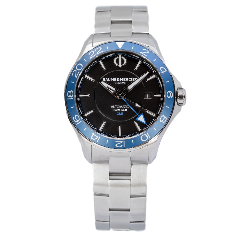 Baume&Mercier Men's 10487 Clifton Club GMT Auto