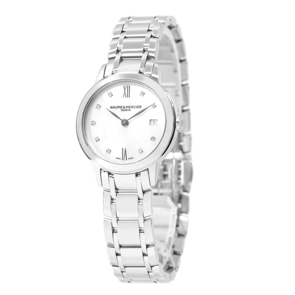 Baume et Mercier Ladies 10490 Classima Diamond Set Quartz
