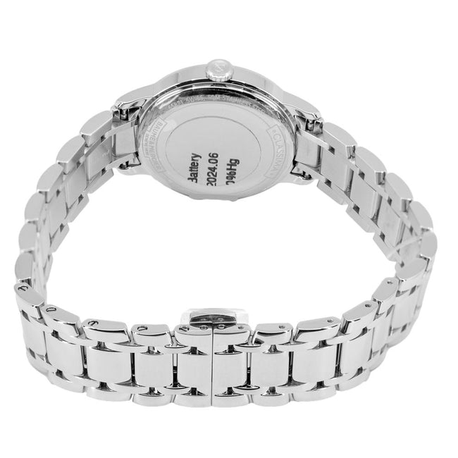 Baume et Mercier Ladies 10490 Classima Diamond Set Quartz