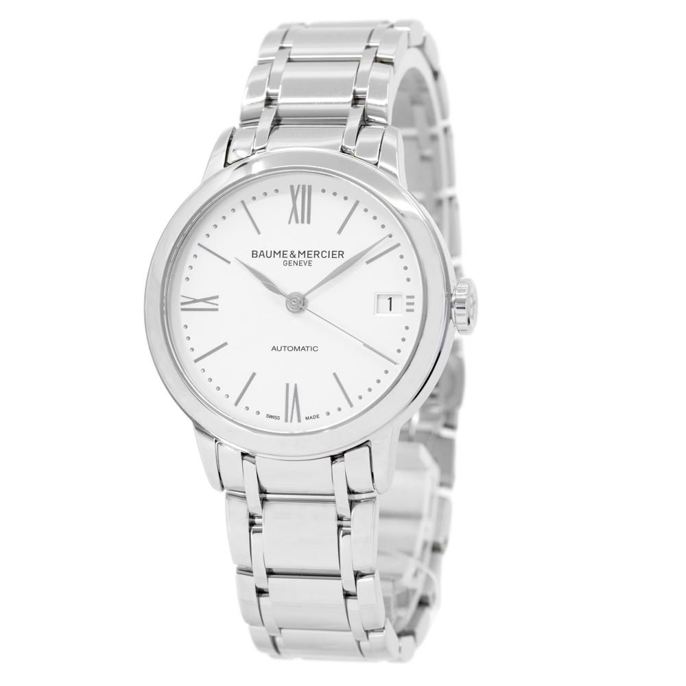 Baume&Mercier Ladies 10495 Classima White Dial Auto