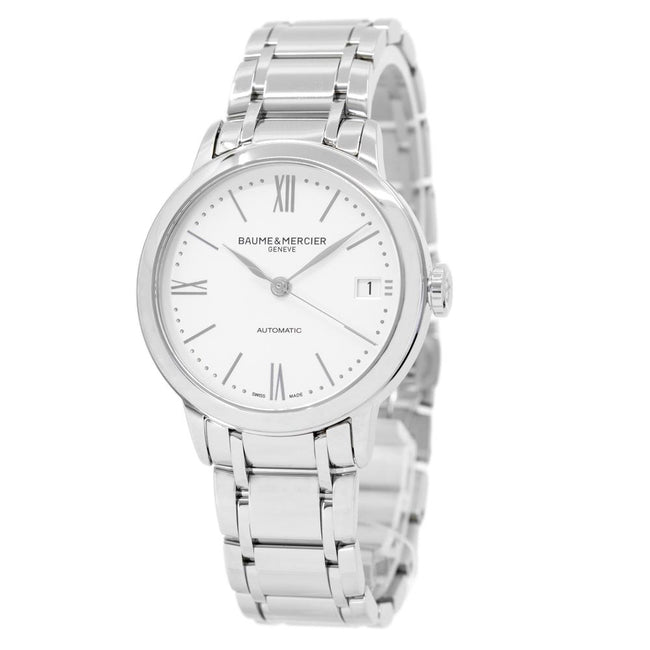Baume&Mercier Ladies 10495 Classima White Dial Auto