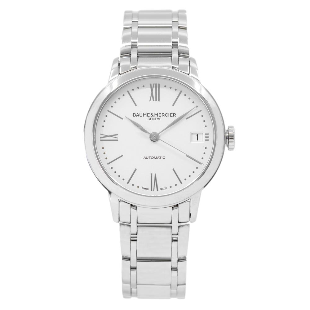 Baume&Mercier Ladies 10495 Classima White Dial Auto