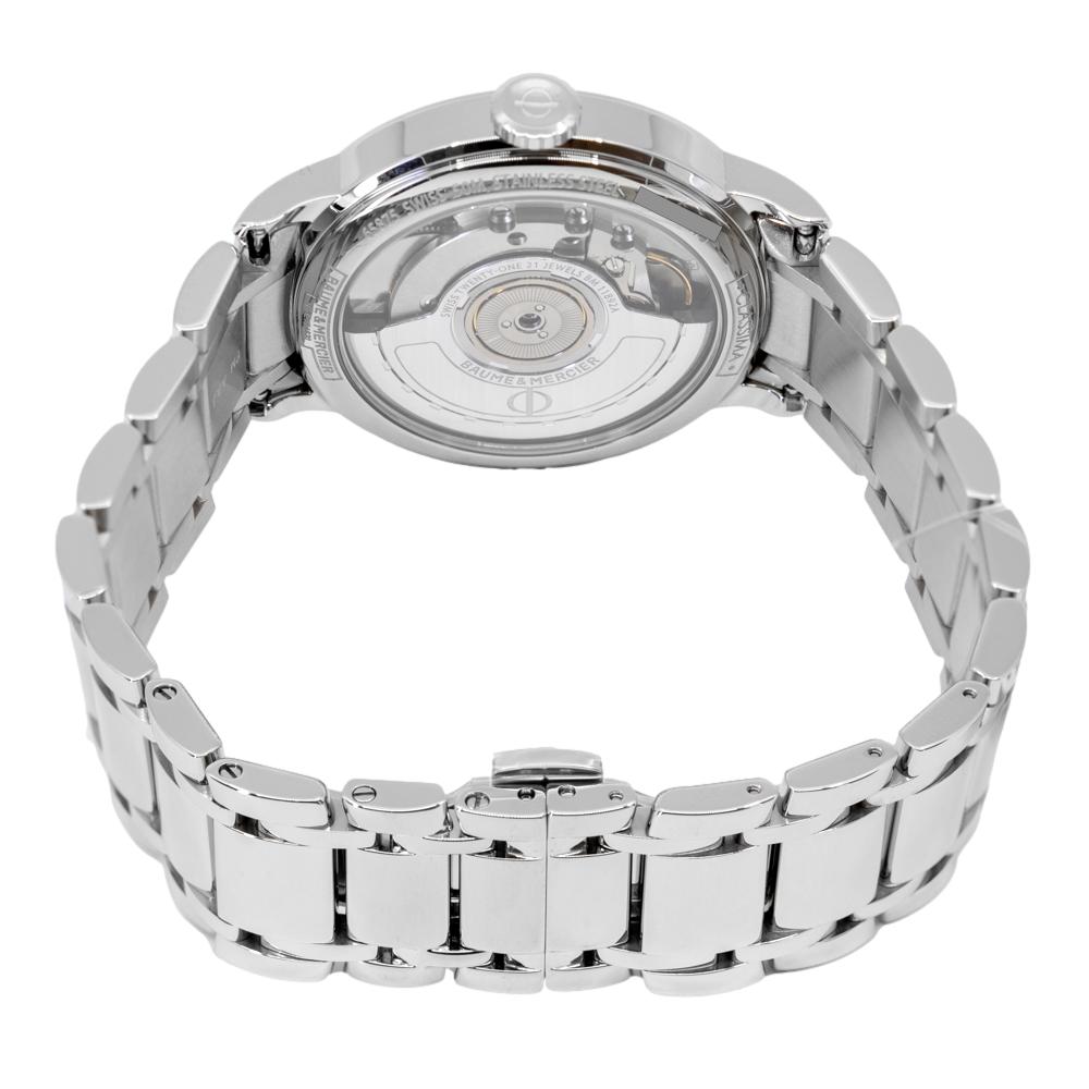 Baume&Mercier Ladies 10495 Classima White Dial Auto