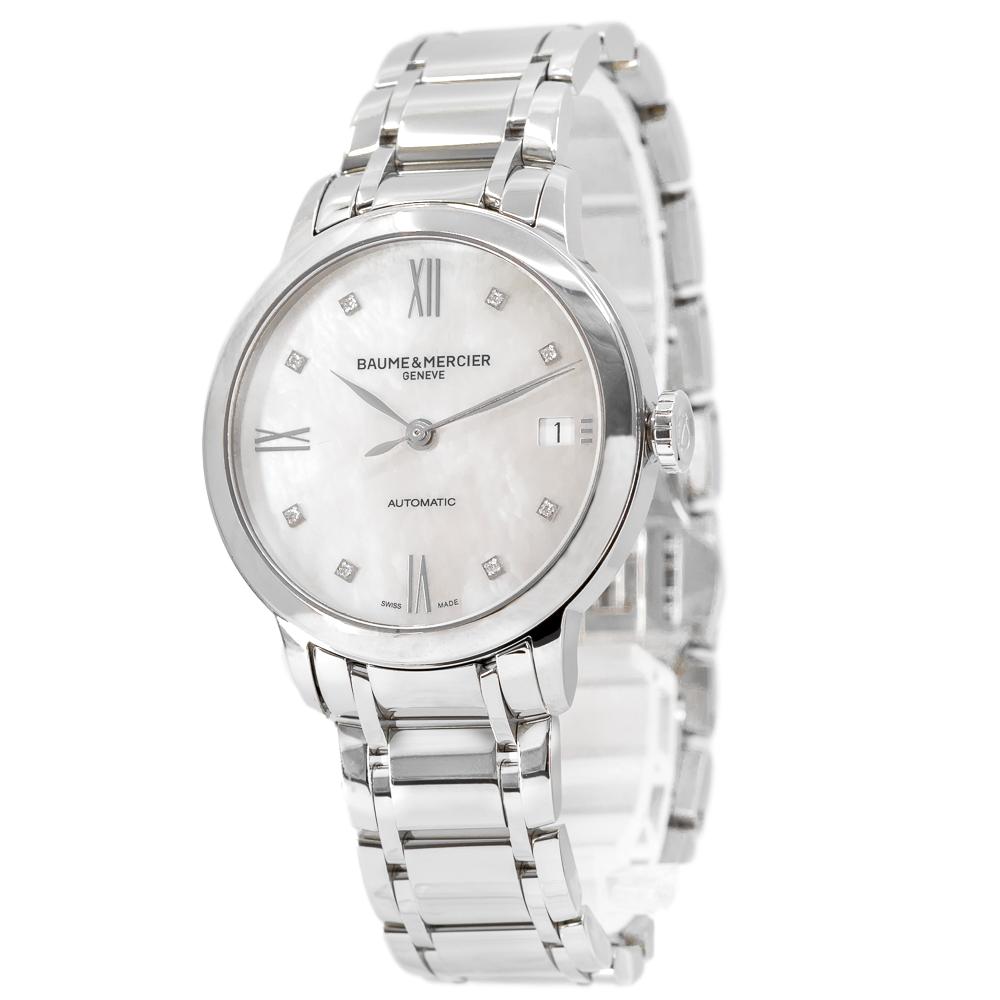 Baume&Mercier Ladies M0A10496 Classima Diamond Set Auto