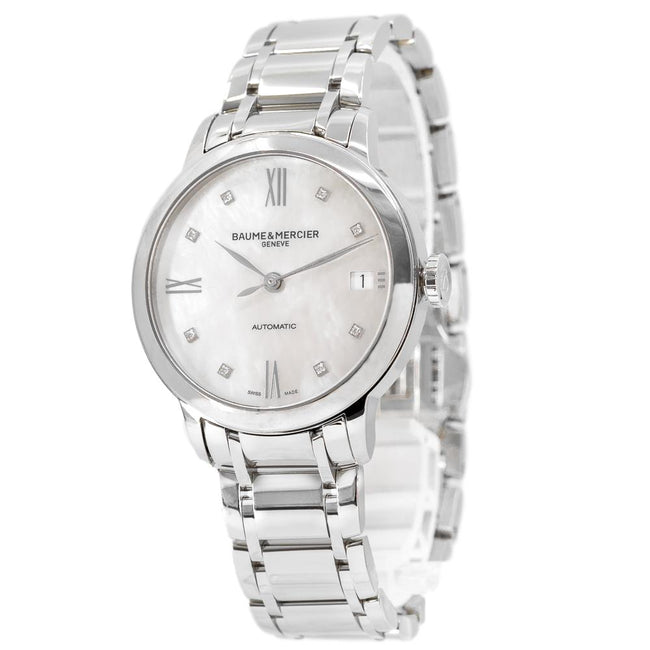 Baume&Mercier Ladies M0A10496 Classima Diamond Set Auto