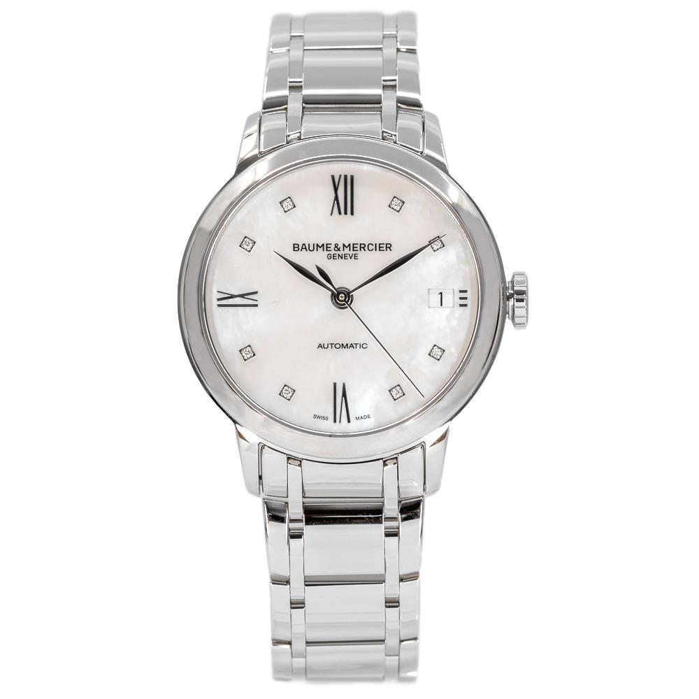Baume&Mercier Ladies M0A10496 Classima Diamond Set Auto