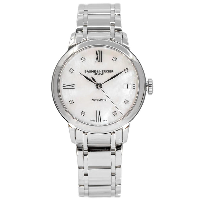 Baume&Mercier Ladies M0A10496 Classima Diamond Set Auto