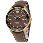 Baume&Mercier Men's M0A10501 Clifton Club Bronze Watch Auto