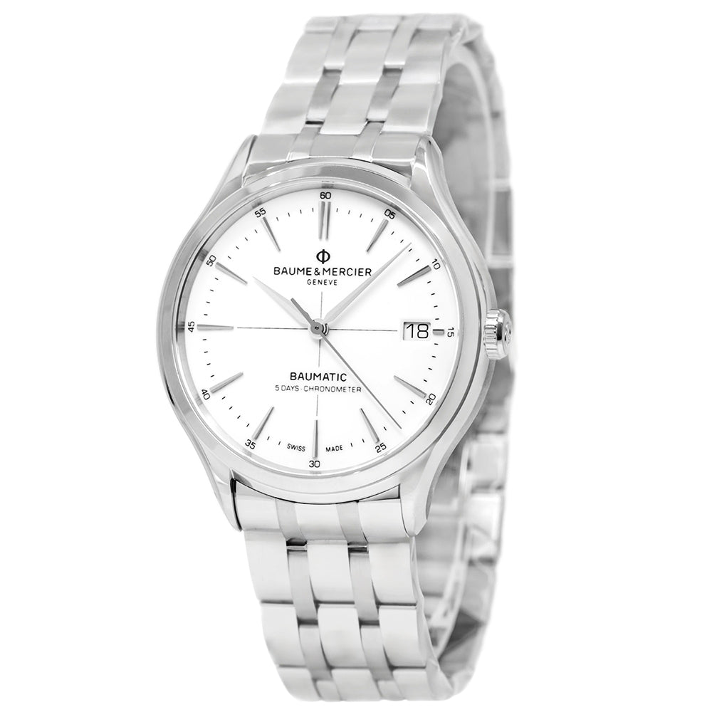 Baume & Mercier Men's M0A10505 Clifton Automatic 42mm