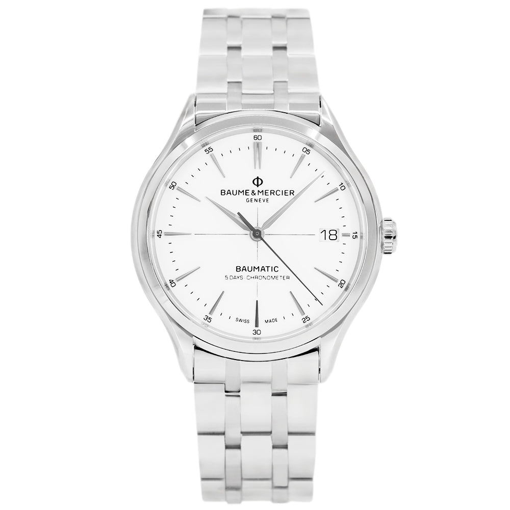 Baume & Mercier Men's M0A10505 Clifton Automatic 42mm