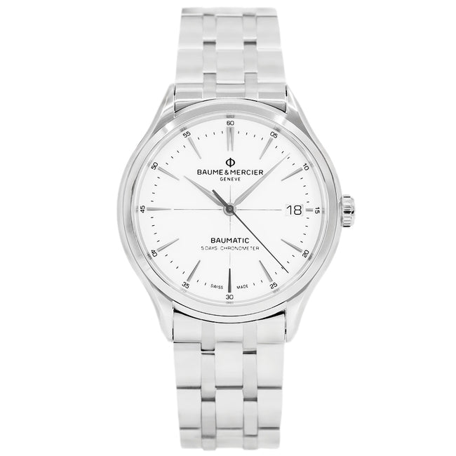 Baume & Mercier Men's M0A10505 Clifton Automatic 42mm