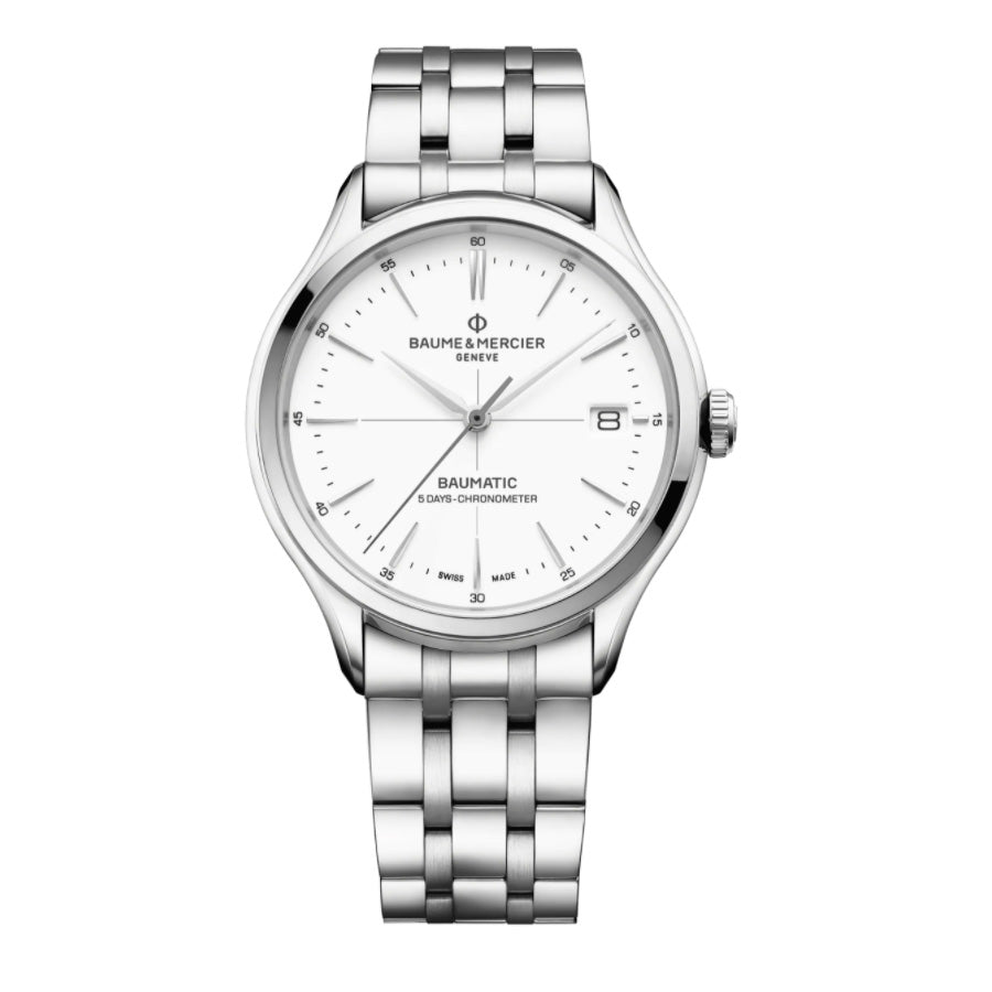 Baume&Mercier Men's M0A10505 Clifton COSC Certified Auto