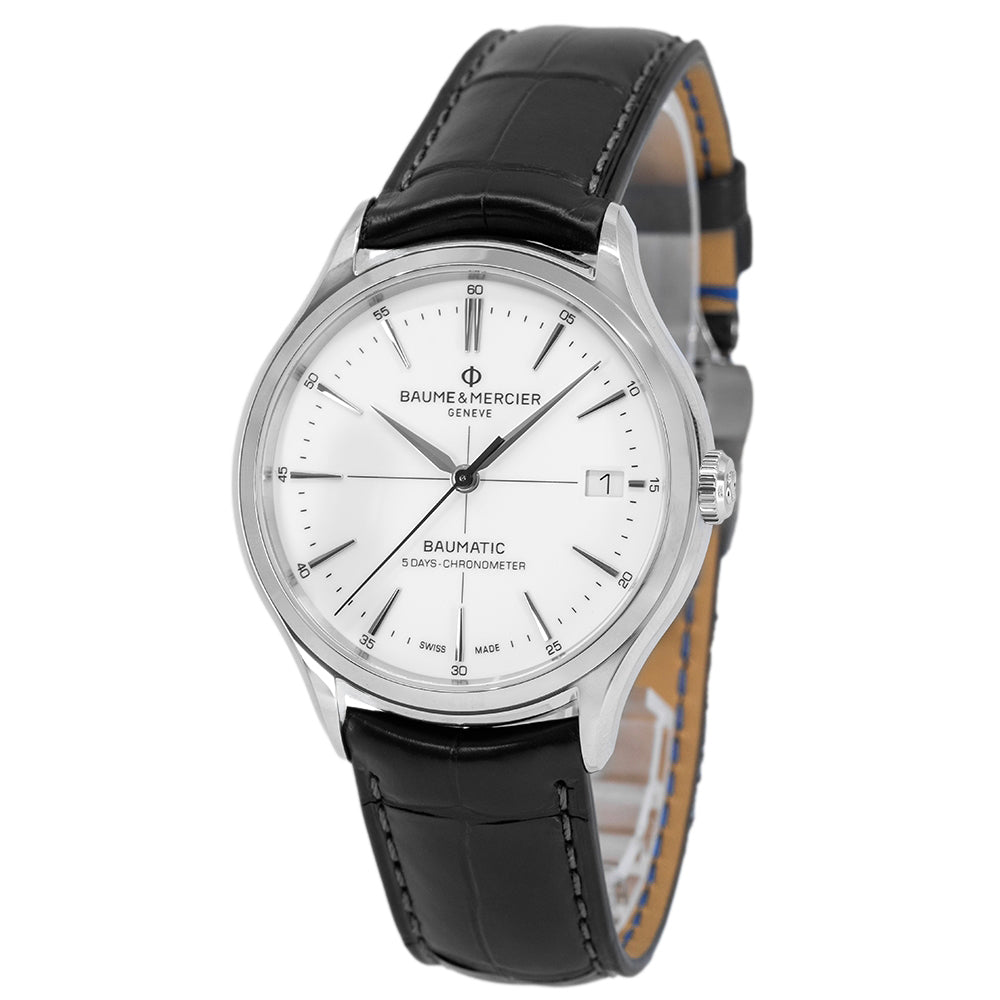 Baume & Mercier Men's M0A10518 Clifton COSC Date Auto