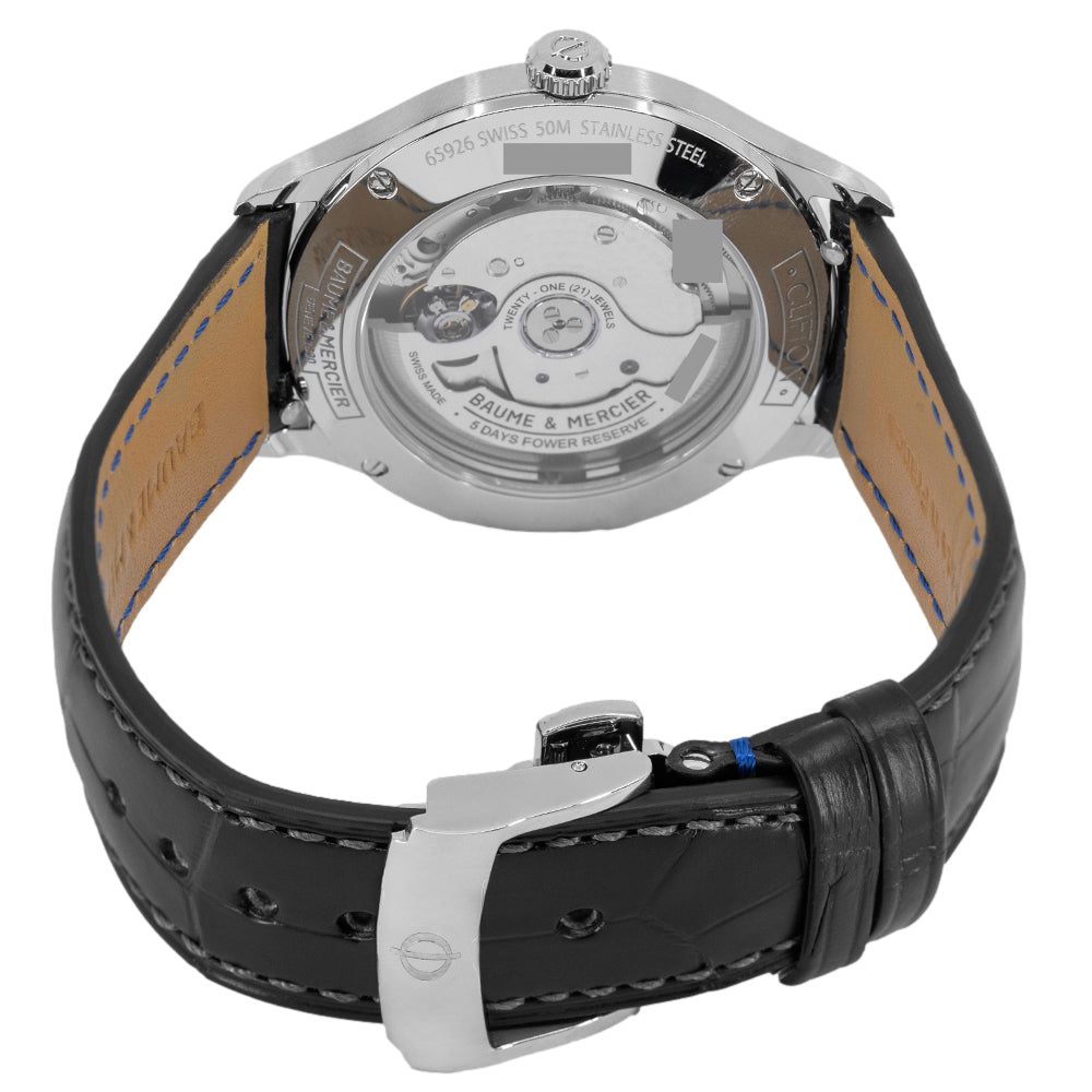 Baume&Mercier Men's M0A10518 Clifton COSC Date Auto