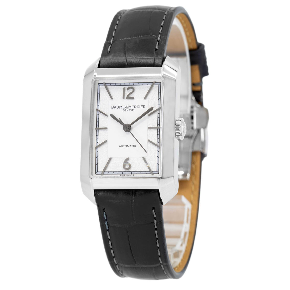 Baume&Mercie Men's M0A10522 Hampton Silver Dial Auto