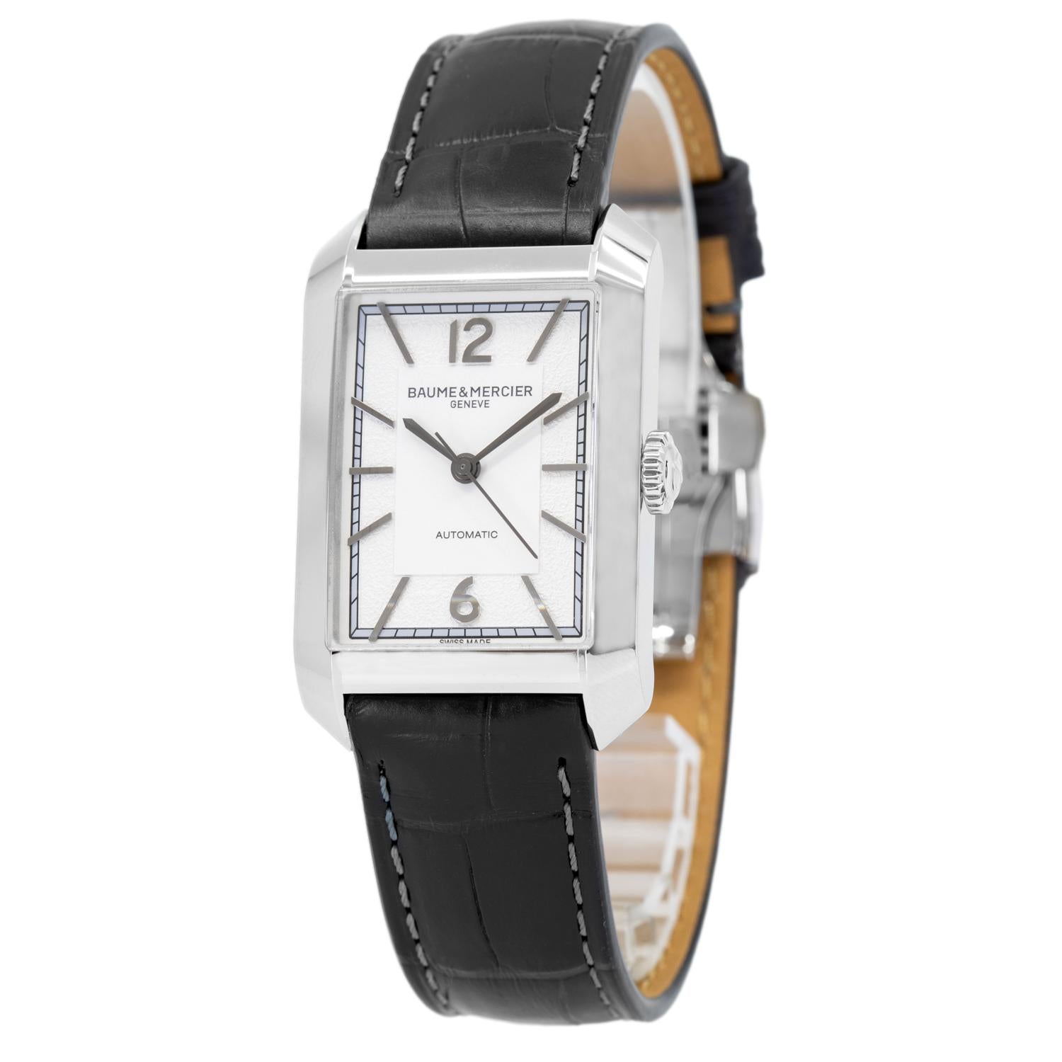 Baume&Mercie Ladies M0A10522 Hampton Silver Dial Auto