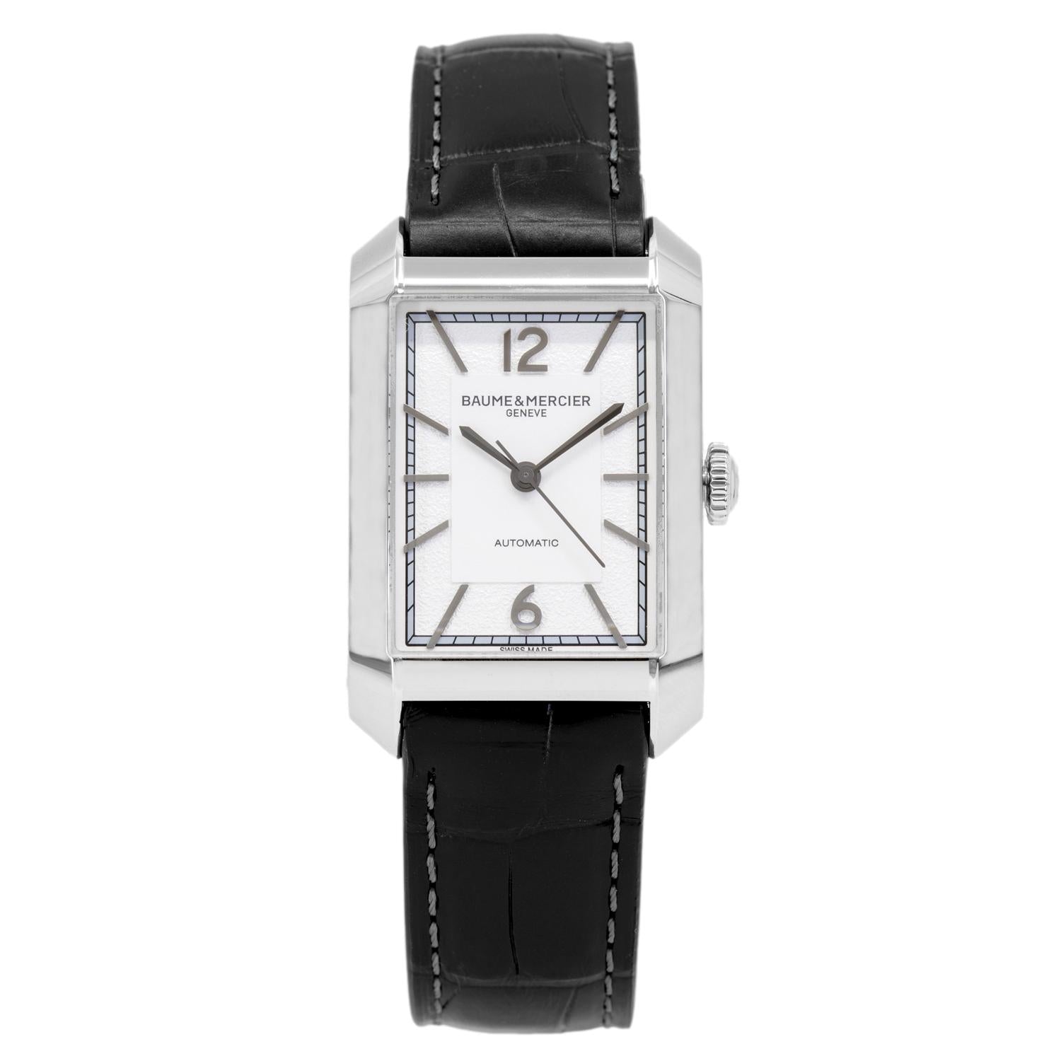Baume&Mercie Ladies M0A10522 Hampton Silver Dial Auto