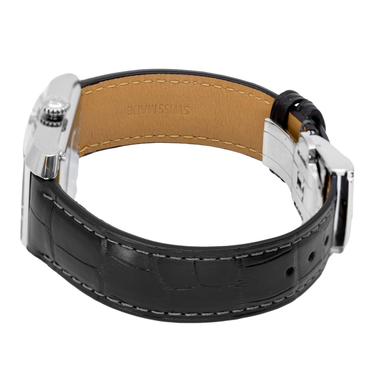 Baume&Mercie Men's M0A10522 Hampton Silver Dial Auto