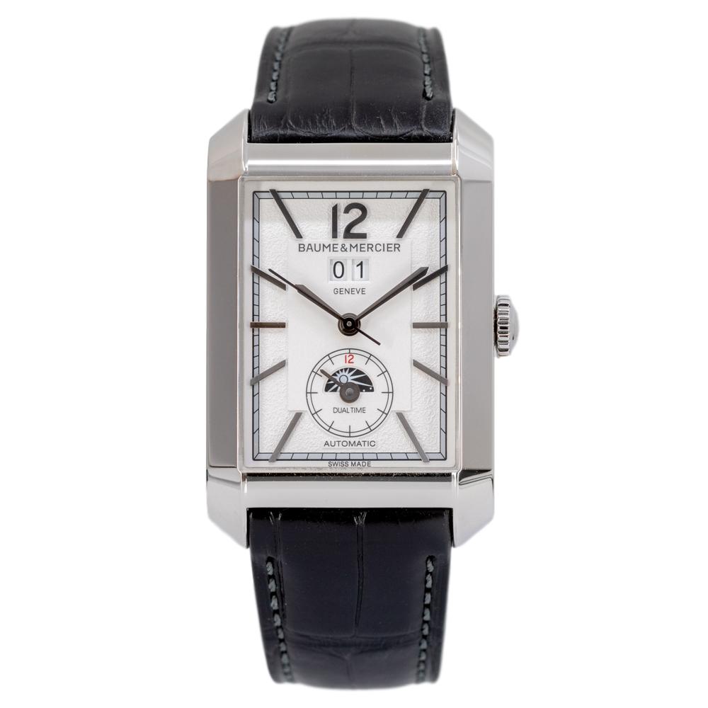 Baume&Mercier Men's 10523 Hampton Dual Time Auto