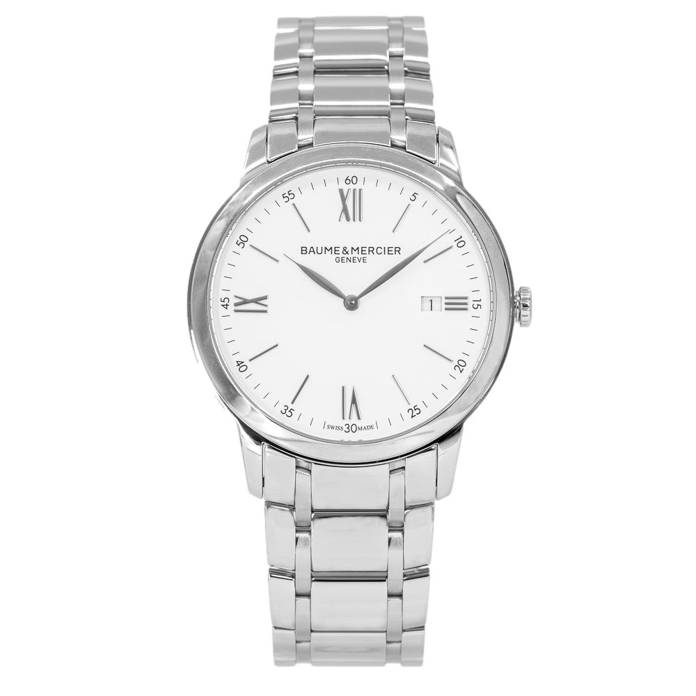 M0A10526-Baume&Mercier Men's M0A10526 Classima Date Display Quartz