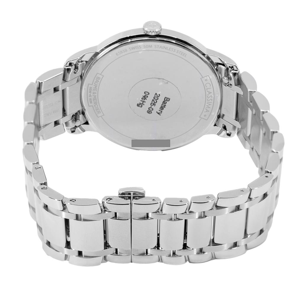 Baume et Mercier Herrenuhr M0A10526 Classima Datumsanzeige