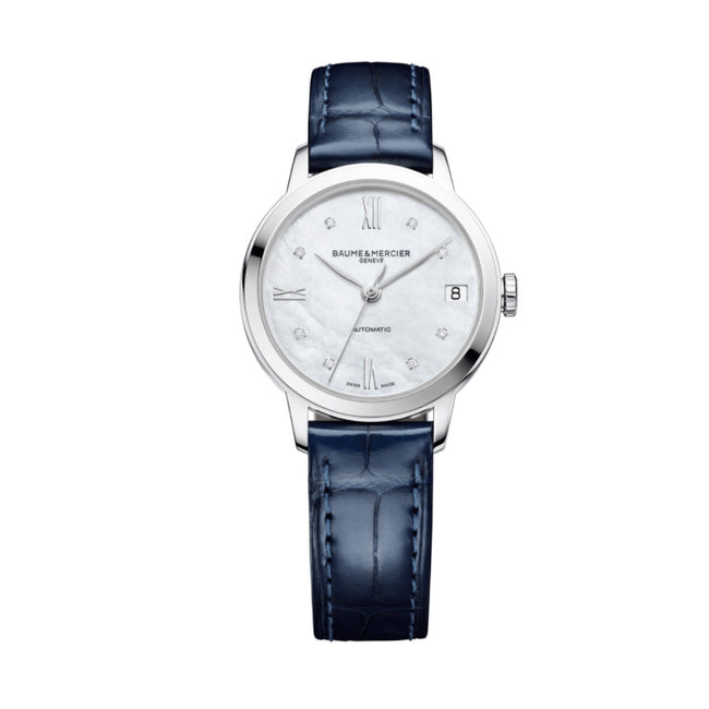 Baume&Mercier Ladies M0A10545 MoP Dial Diamonds Auto Auto