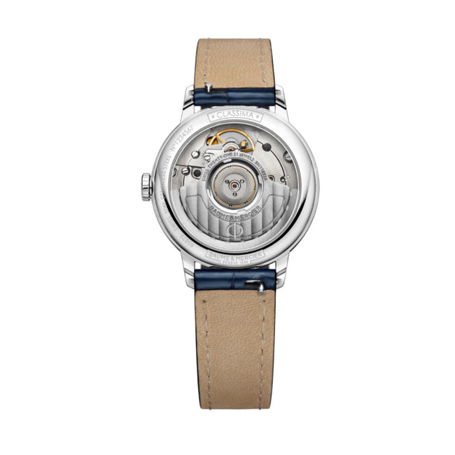 Baume&Mercier Ladies M0A10545 MoP Dial Diamonds Auto Auto