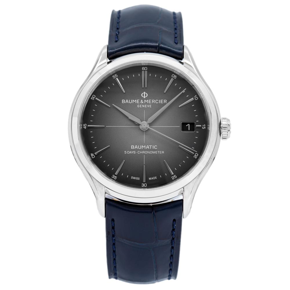 Baume & Mercier Men's M0A10550 Clifton Baumatic Chrono COSC