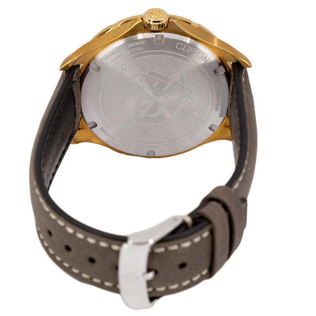 Baume et Mercier Men's M0A10565 Clifton Club Bronze Watch