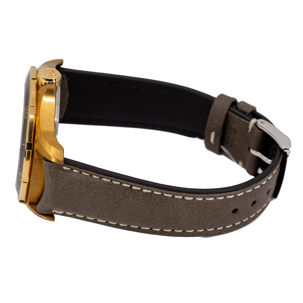 Baume et Mercier Herrenuhr M0A10565 Clifton Club Bronze