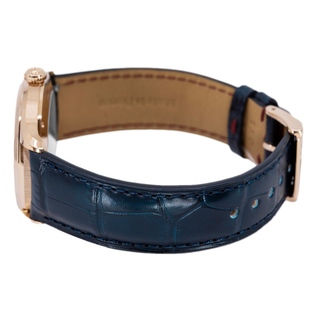 Baume & Mercier Men's M0A10584 Clifton Pink Gold Automatic