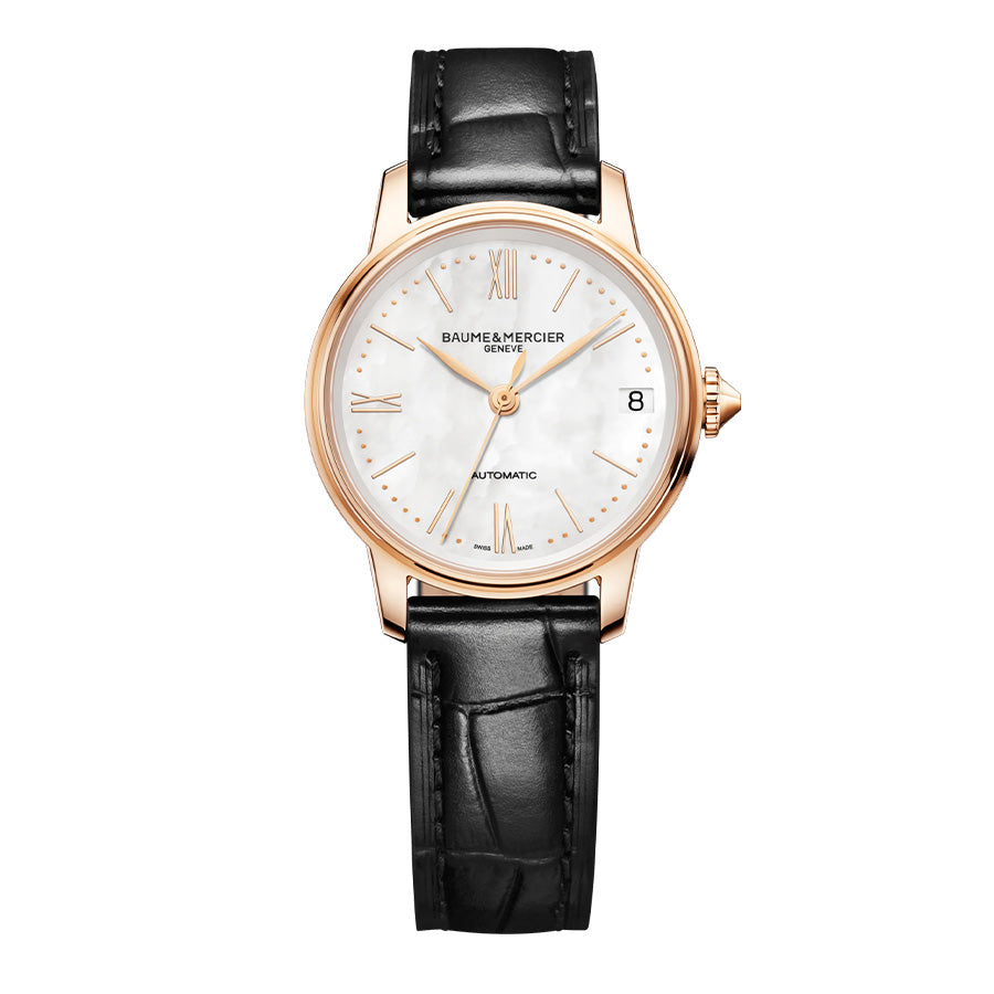 Baume&Mercier Ladies M0A10598 Classima Titanium 18KPink Gold