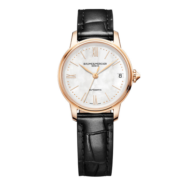 Baume&Mercier Ladies M0A10598 Classima Titanium 18KPink Gold