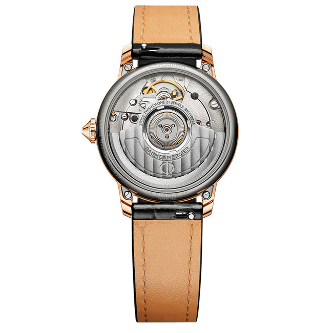 Baume&Mercier Ladies M0A10598 Classima Titanium 18KPink Gold