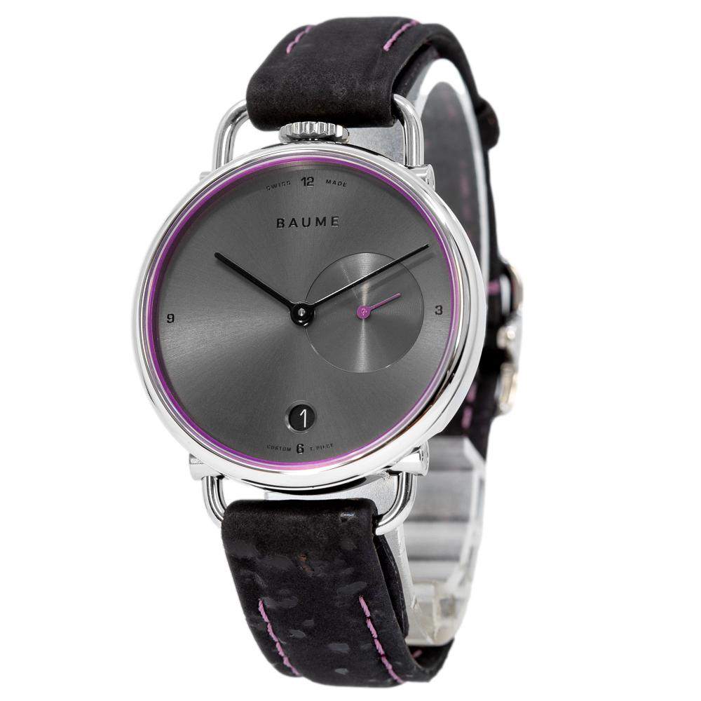Baume & Mercier Men's M0A10604 Baume Purple Line Watch