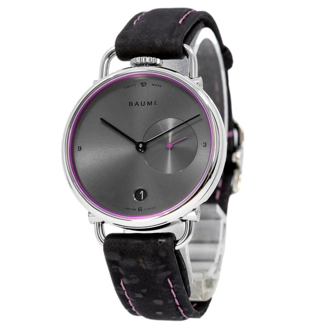 Baume & Mercier Men's M0A10604 Baume Purple Line Watch