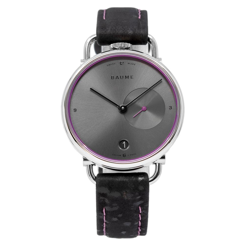 Baume & Mercier Herrenuhr M0A10604 Baume Lila Linie
