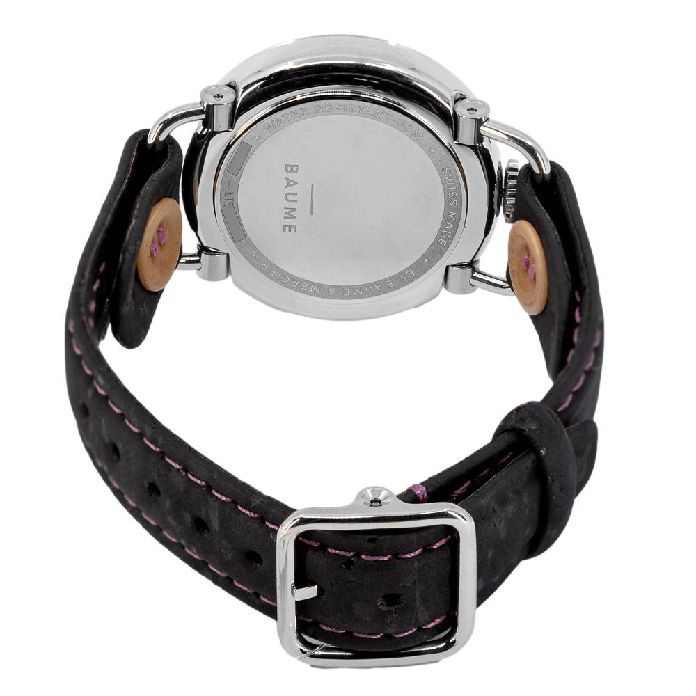 Baume & Mercier Men's M0A10604 Baume Purple Line Watch