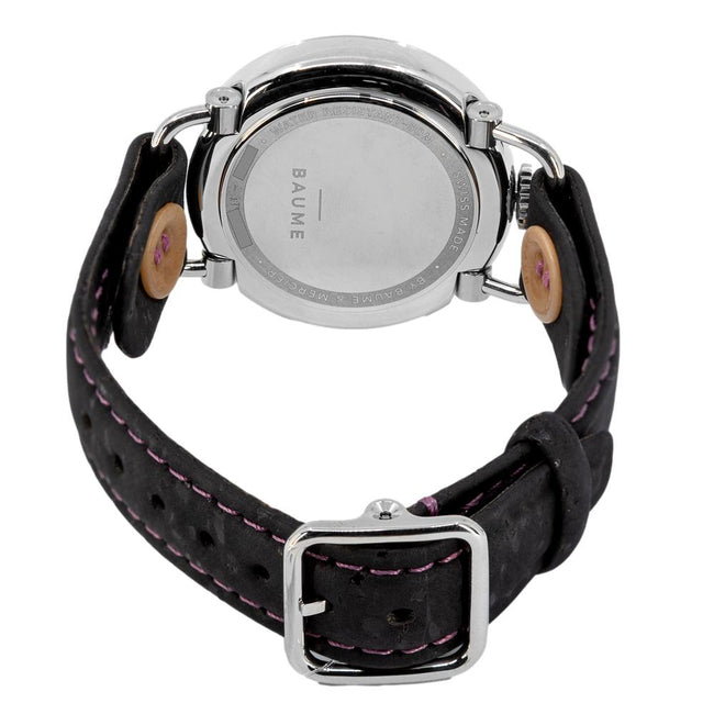 Baume & Mercier Men's M0A10604 Baume Purple Line Watch