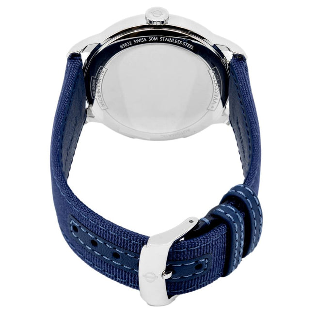 Baume&Mercier Herrenuhr M0A10608 Classima mit grauem Zifferblatt