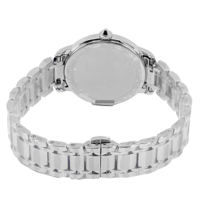 Baume & Mercier Ladies M0A10609 Classima Green Dial Watch