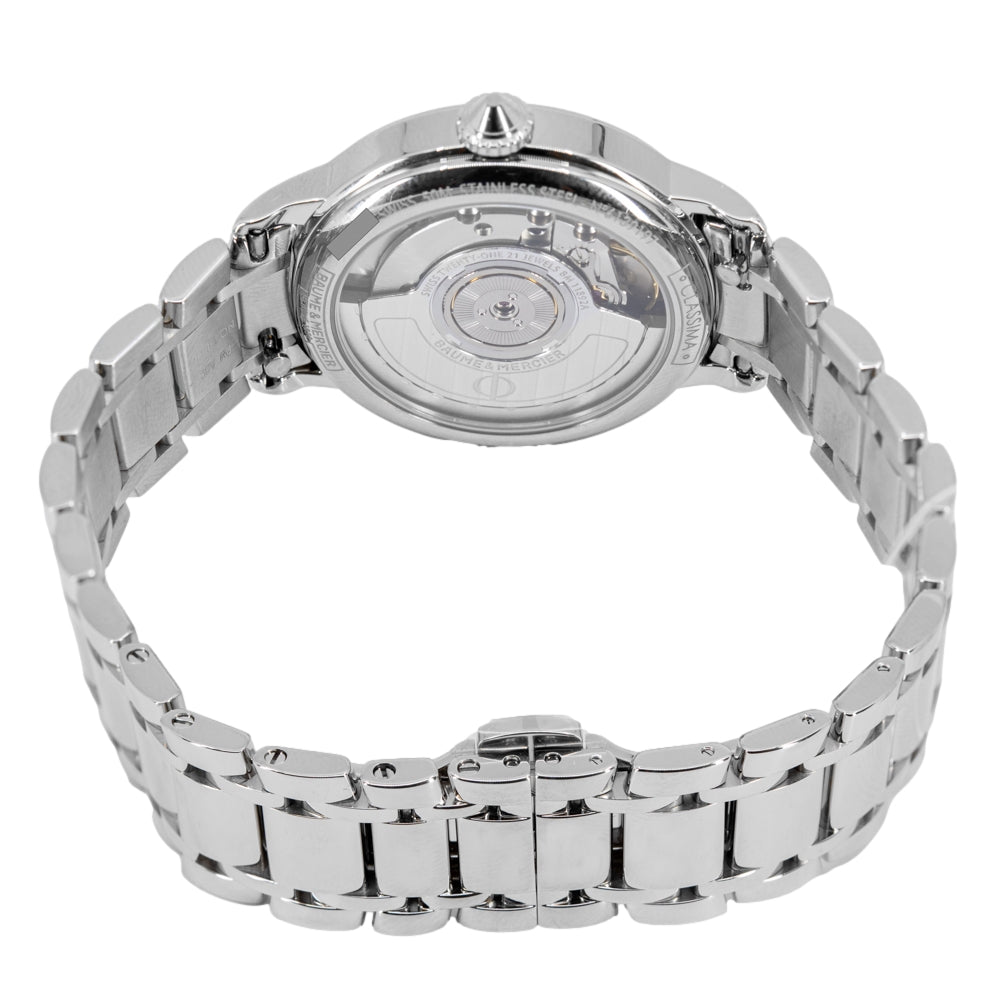 Baume&Mercier Ladies M0A10610 Classima Grey Dial Auto